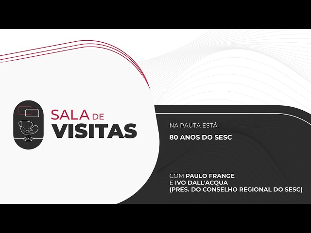 Vereador Paulo Frange recebe Ivo Dall'acqua e Luiz Galina no Sala de Visitas I 01/05/26
