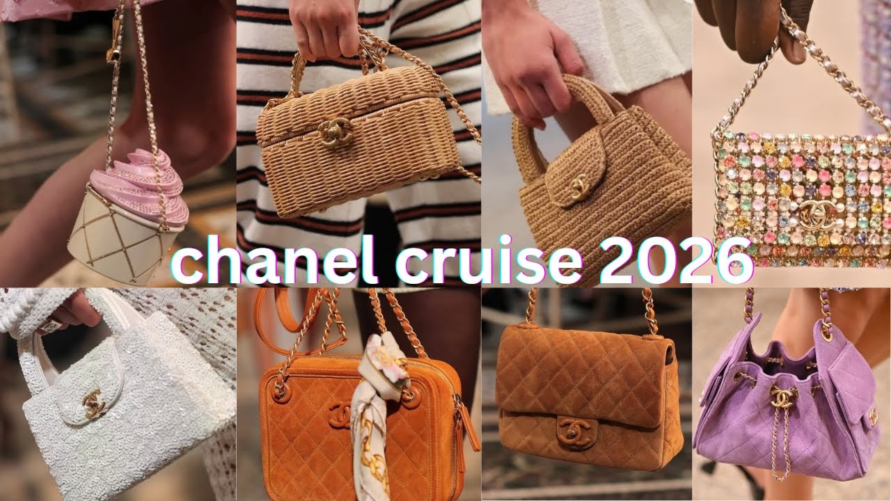 【上品オシャレ】CHANEL バックパック ショルダーバッグ CHANEL CRUISE 2026: Chanel Cruise 2026 Bags & Accessories