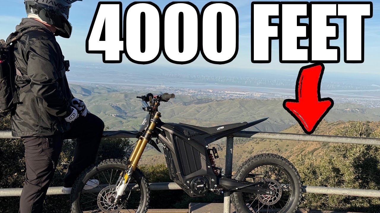Покорение вершины Дьявольской горы на велосипеде Vetra Blazer — БЕЗ КИСЛОРОДА!