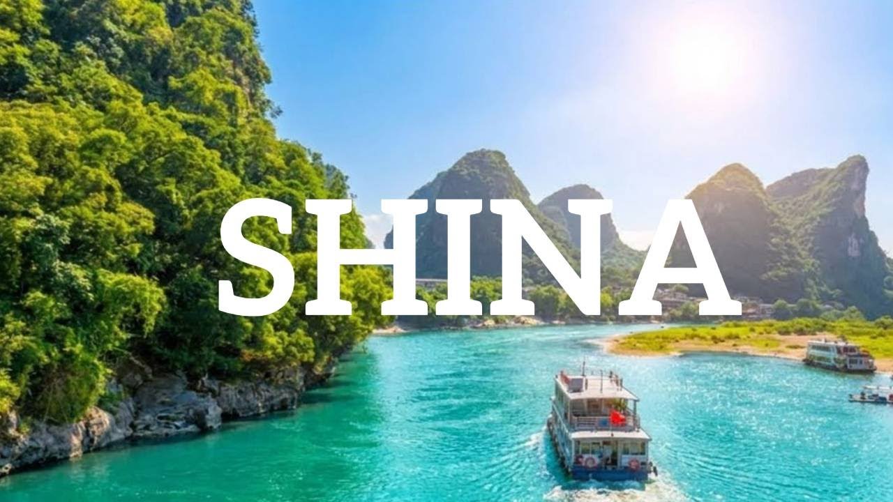 China in 4K – Breathtaking Landscapes & Hidden Wonders | GlobalScape 8K