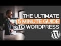 The quick 5 MINUTE WordPress GUIDE | The Basics of WordPress (Small Business Websites) 2019 Tutorial