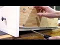 How to fix loose wood furniture screws - Ikea Repair