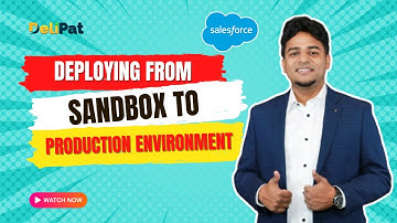 How to deploy from Sandbox to Production || #salesforce #salesforcedeployment #sandbox