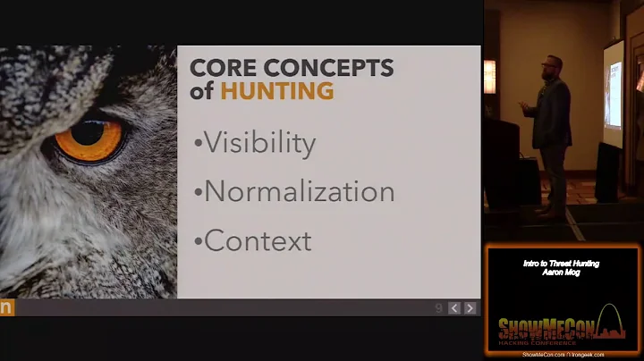 ShowMeCon 303 Intro to Threat Hunting Aaron Mog