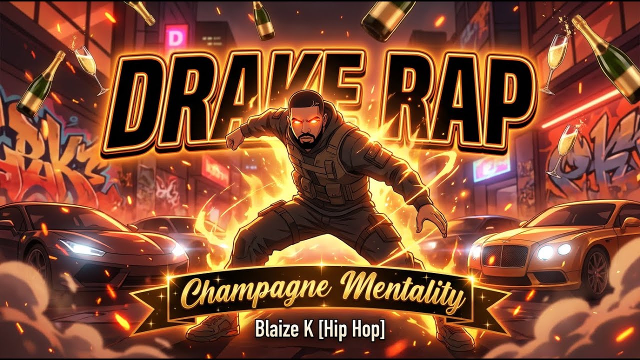 🦉 DRAKE RAP | 'CHAMPAGNE MENTALITY' | Blaize K [Hip Hop] - YouTube