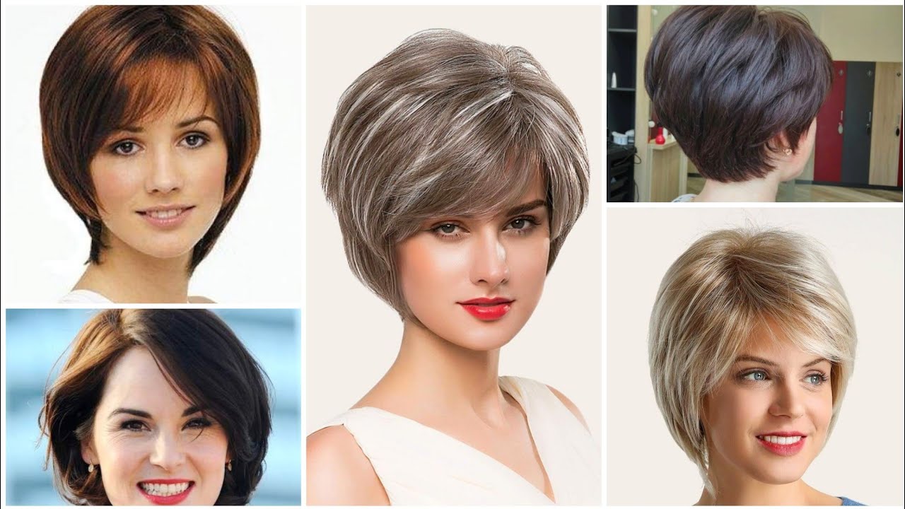 Awesome Short Haircuts & Hair Dye Color Ideas For Women To Look Younger/Short  Hair Hairstyles - thptnganamst.edu.vn