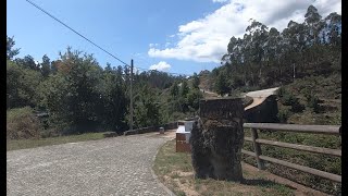 Ponte Caldelas to Camboa Medieval Bridge - Driving Tour 4k - Galicia - Spain