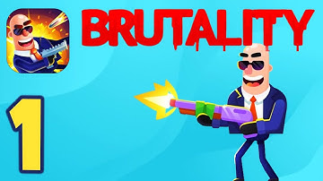 Hitmasters - Shotgun Mode (Level 1-20) - Gameplay Walkthrough Part #1