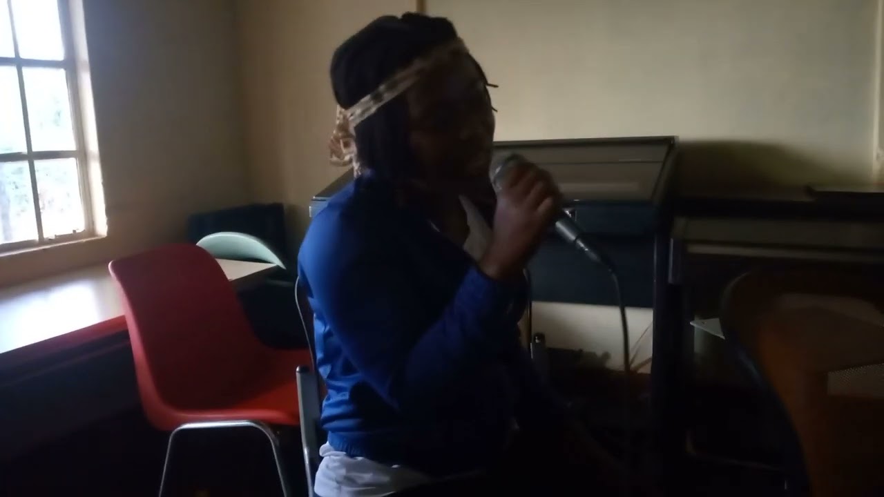 Ruth Kwagala practicing live band performance