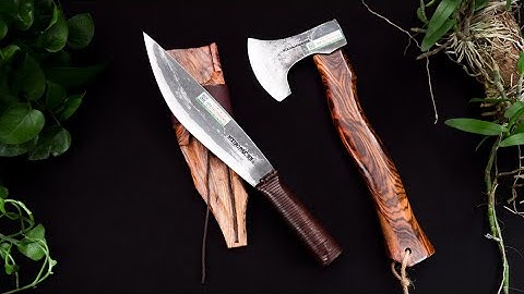 Dao Mèo M25S - ĐẸP TỪ ĐƯỜNG GÂN TỚI “THỚ THỊT” - Hàng Chuẩn Của HTX dao Phúc Sen