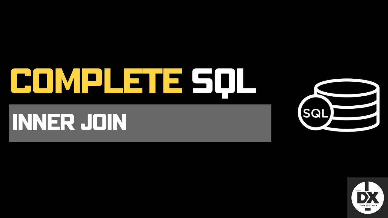 SQL Inner Join - Lecture 14 - YouTube