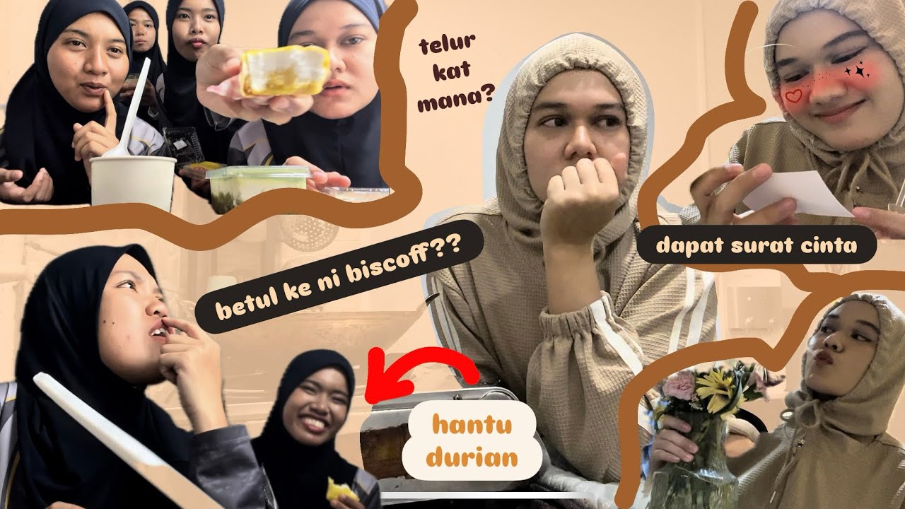 review dessert paling kalut + sesi bonding dengan bunga + ramen tanpa telur 🥚