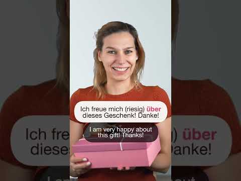 freuen auf / über ⁉️ #shorts