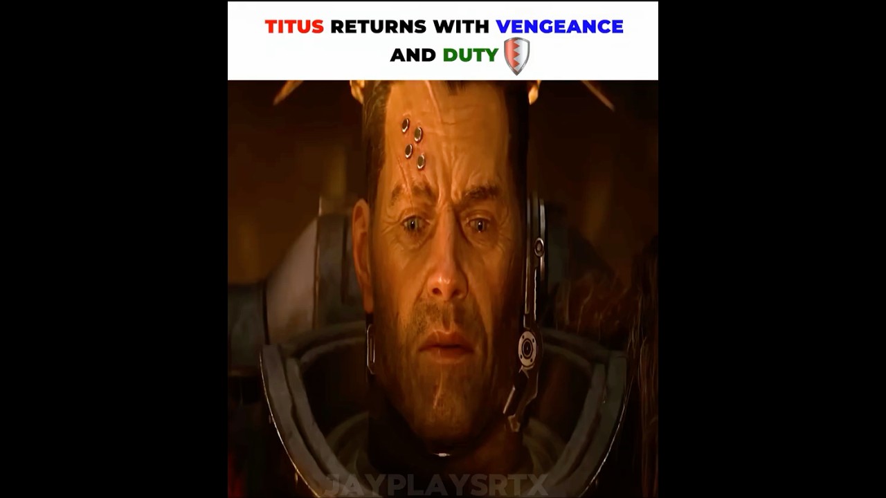 Titus Returns With the Fury of the Emperor 🔥⚔️ 