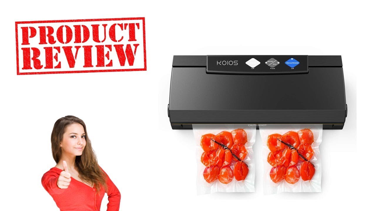 KOIOS Vacuum Sealer Machine 85Kpa Review 