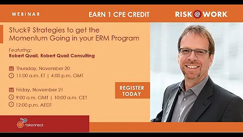 November Risk@Work | Feat. Rob Quail