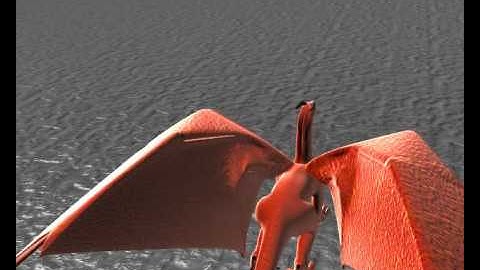 Black Dragon - Modeling, Texturing, Rigging in Blender (WIP 109) New Wings