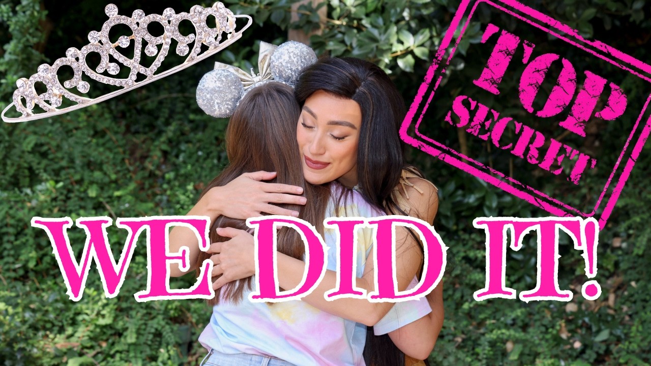 PRINCESSES at Disneyland Paris - WHO did we meet during Princess Week 2025?