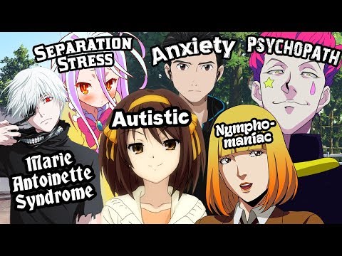 10 anime characters with anxiety