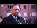 Jesse jackson shares thoughts on houstons death