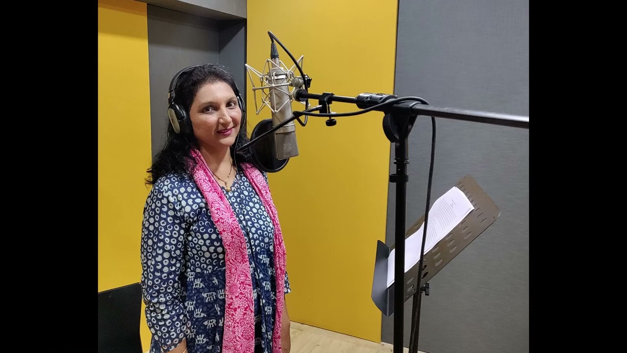 Voice Over Demo | Marathi | Walkthrough | Nakshtra |  Sharmili Pargaonkar