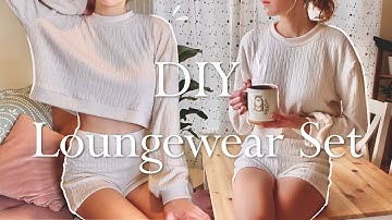 DIY Easy Loungewear Set | Super Cozy And Beginner Friendly!