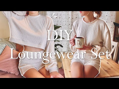 DIY Easy Loungewear