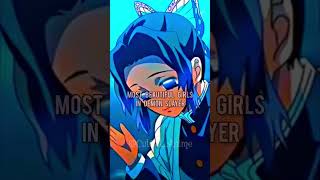 Most Beautiful Girls In Demon Slayer Edit Demon Slayer 4K Amv