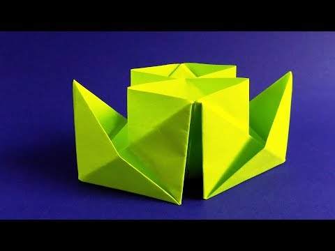 Video: Origami: Hull Paberist Valmistatud Käsitöö