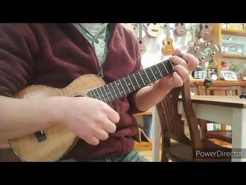 Piya Ukulele Schoolフリーサロン練習曲参考演奏：虹/菅田将暉