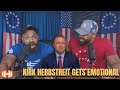 Kirk Herbstreit Gets Emotional