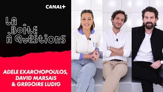 La Boîte à Questions de Adèle Exarchopoulos, David Marsais & Grégoire Ludig - 17/05/2021