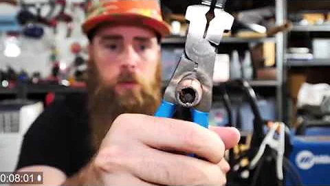 MUST HAVE TOOL FOR MIG/FLUX-CORE  WELDING