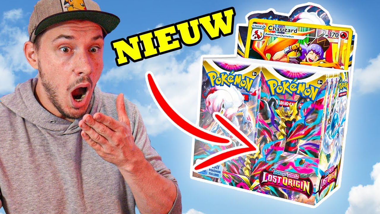 LOST ORIGIN BOOSTERBOX OPEN MAKEN! WE PULLEN CHARIZARD!