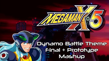 Mega Man X5 - Dynamo Battle Theme - Final version + Prototype version Mashup