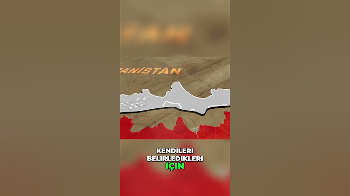 Pakistan'ın Kabileler Bölgesi  Tehlikeleri ve Gerçekler @AlperRENDE