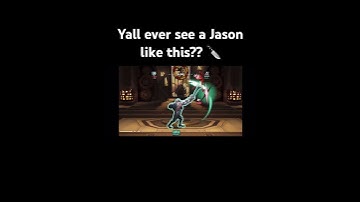 Humiliating a Rick in multiversus #multiversus #jason