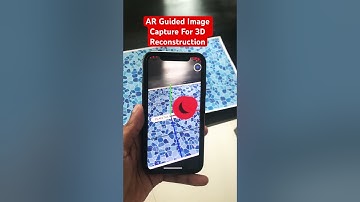 AR Guided Image Capture For Photogrammetry 3D Reconstruction