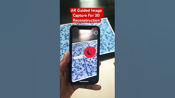 AR Guided Image Capture For Photogrammetry 3D Reconstruction