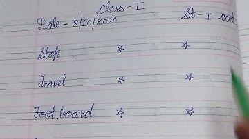 Class 2 evs chapter 8 Being safe useful words