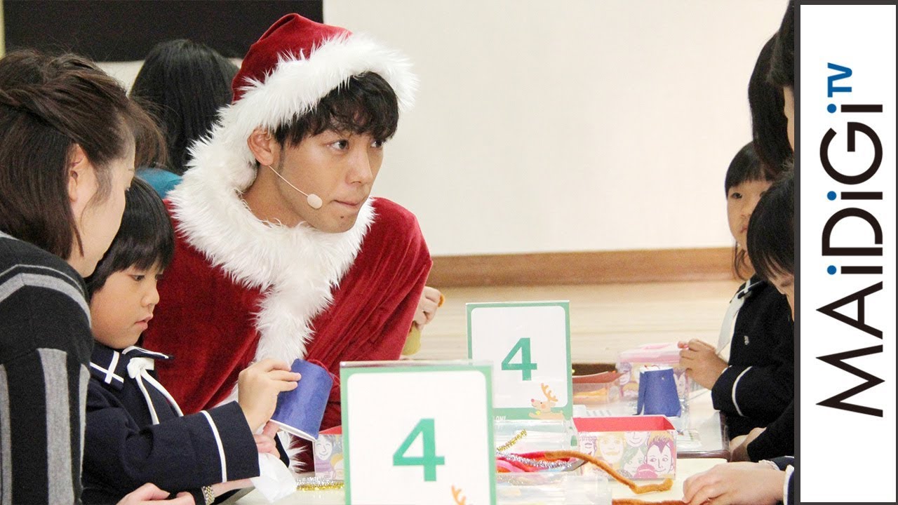 竹内涼真、欲しかったクリスマスプレゼントは…　「キシリトールガム」イベント2