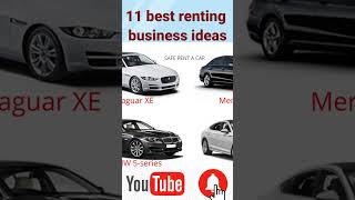 11 best renting business ideas #shorts #short #shortvideo #youtubeshorts #businessideas #business