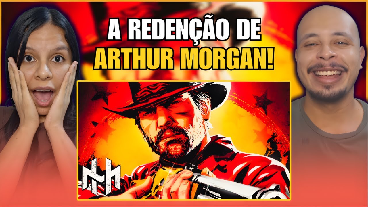 CASAL REACT: Arthur Morgan (Red Dead Redemption 2) - 