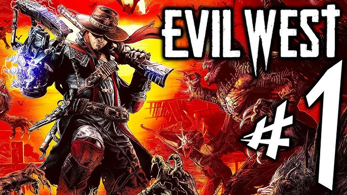 Chigagames - Evil West + 1 jogo de brinde