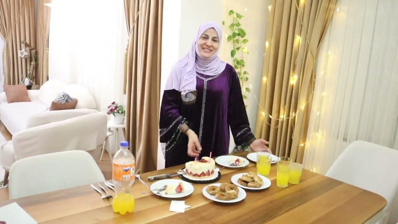 روتين رمضان مع الحبايب شوفو نيازي شون فاجأني بهذا اليوم 