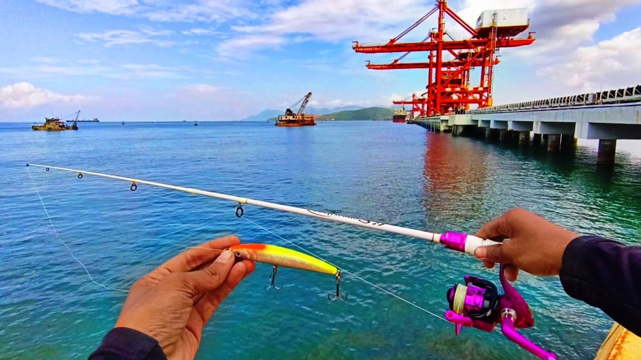 Minow Floating 12 Gram Meledakk🔥 di spot Angker || Bikin susah tidur 🎣