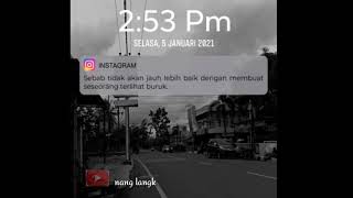 #status #WA  lagu paling viral 'kamu dan kenangan'