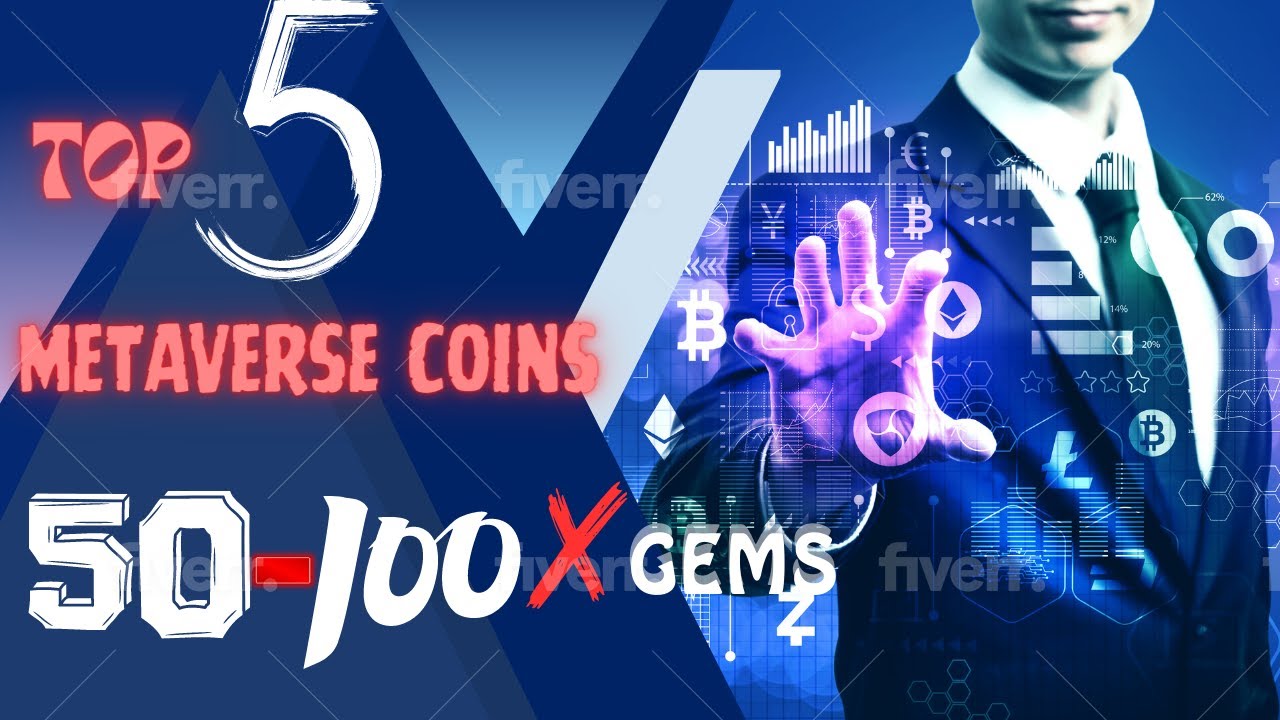 Top 5 Metaverse Coins To Explode! - YouTube
