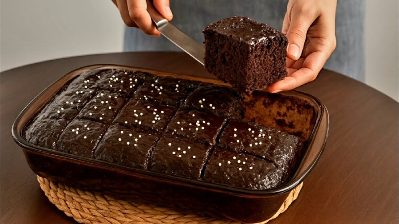 Famous Chocolate Cake That Melts in Your Mouth – With an Unforgettable Flavor and the Best Recipe