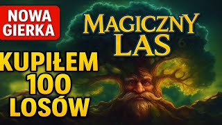 Gierki Lotto #76 🎲 MAGICZNY LAS 👉 PREMIERA 👉 GRAM 100 RAZY!